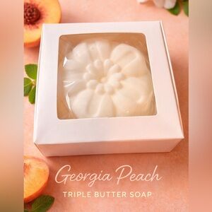 Triple Butter Soap - Georgia Peach
